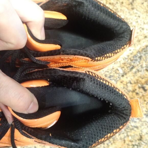 Reebok Zigtech Men's Running Shoes Black Orange Lace Up Sneaker Sz11.5 104280616 - Picture 11 of 12